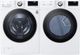 LG White Front Load Washer & Electric Dryer Laundry Pair-0