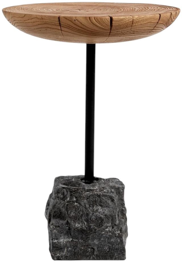 Classic Home Linden Natural End Table-0