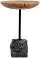 Classic Home Linden Natural End Table-0