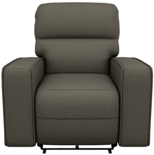 La-Z-Boy® Maddox Smoke Power Wall Recliner with Headrest and Lumbar-1
