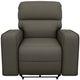 La-Z-Boy® Maddox Smoke Power Wall Recliner with Headrest and Lumbar-1