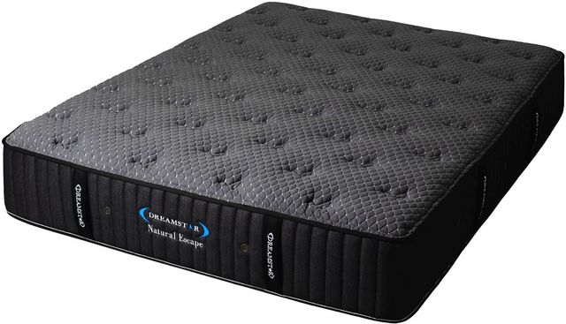 Dreamstar Bedding Luxury Collection Natural Escape 12" Latex Medium Tight Top California King Mattress in a Box-0