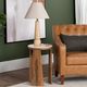 Crestview Collection Liam Brown Accent Table-1