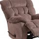 American Wholesale Furniture Daly Chateau Manual Swivel Recliner-1