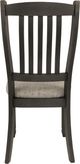 Signature Design by Ashley® Tyler Creek Black/Grayish Brown Dining Side Chair-3