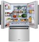 ZLINE Autograph Edition 36 in. 28.9 Cu. Ft. Stainless Steel Freestanding French Door Refrigerator-3