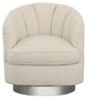 Fairfield® Customizable Tipsy Nickel Base Tufted Lounge Chair-1