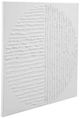 Bassett Mirror Textured Circle Canvas Wall Art-1