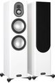Monitor Audio Gold 300 Pair of Satin White Floorstanding Speakers-1