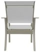 Telescope Casual Leeward Abalone/Storm Fabric/Polymer Outdoor MGP Sling Stacking Cafe Chair-3