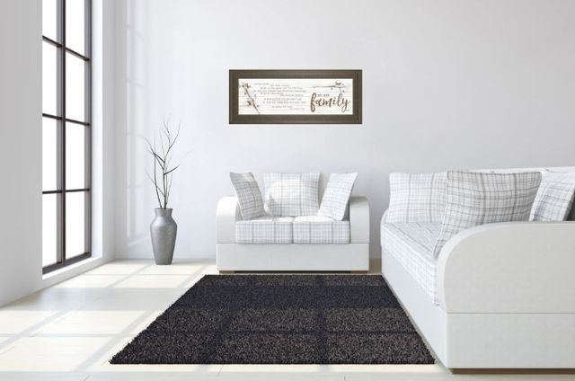 Classy Living Marla Rae We Are Family 42" Wall Art-1