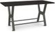 Amisco Customizable Parade 42" Thermo Fused Laminate Bar Table with 1.63" Thick Tabletop -0