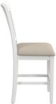 HH2 Home Bayberry 2-Piece Cream/White Counter Stool Set-3