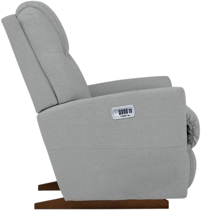 La-Z-Boy® Rowan Bluestone Power Rocking Recliner with Headrest and Lumbar-3
