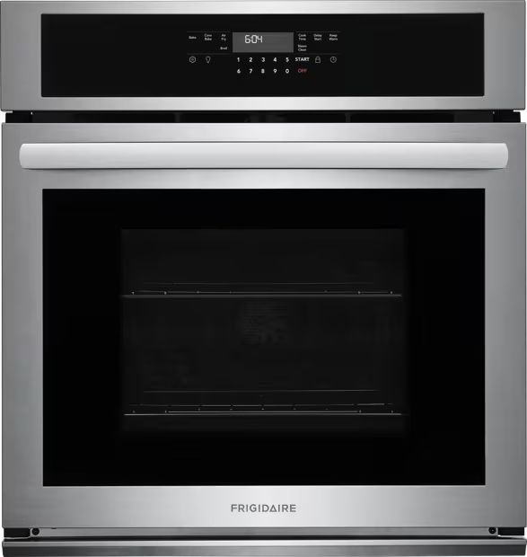 Frigidaire® 27" Stainless Steel Single Electric Wall Oven-0