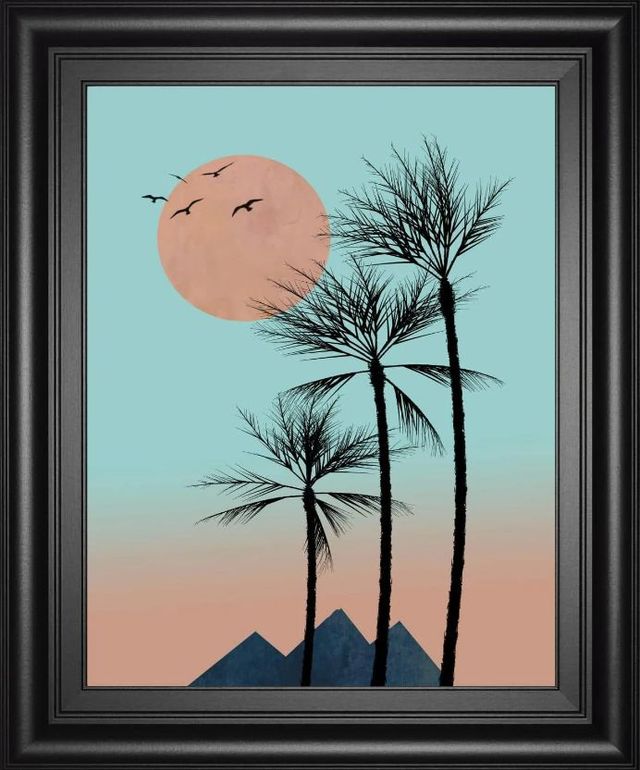 Classy Art Passion in the Tropics I by Hal Halli Wall Art-0