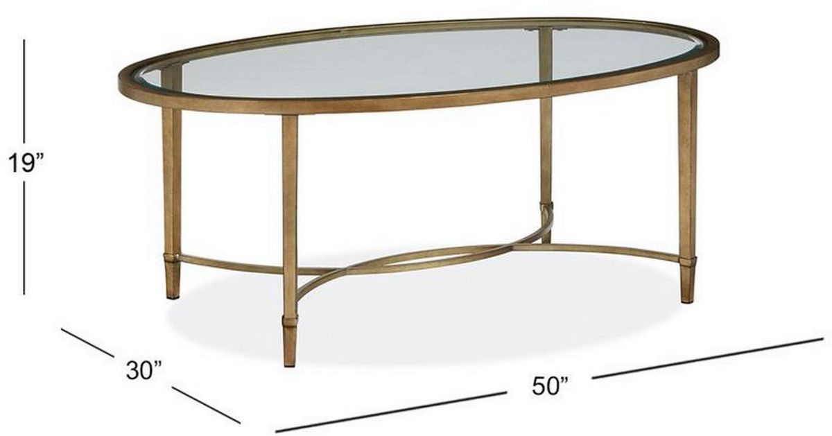Magnussen Copia Cocktail Table - Thumbnail 5