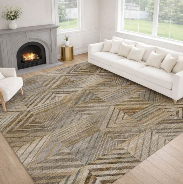 Dalyn™ Rug Company Nexus NX2 Beige 5'x8' Area Rug-1