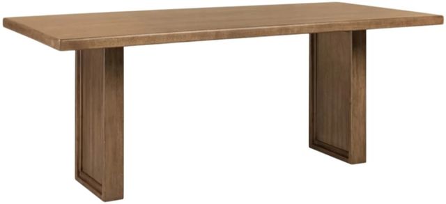 Modus Furniture Carlisle Toffee Crunch Dining Table-0