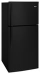 Whirlpool® 30 in. 19.2 Cu. Ft. Black Top Freezer Refrigerator-1