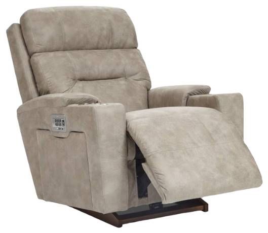 La-Z-Boy® Neo Pebble Power Rocking Recliner with Headrest and Lumbar-4