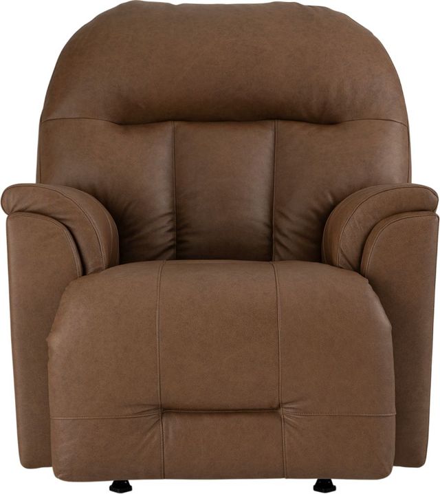 Best® Home Furnishings Customizable Suitably Leather Power Rocker Recliner with Heat, Massage and Head Tilt-3