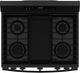 GE® 30'' Black Freestanding Gas Range-4