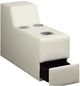 Furniture of America® Floria White Speaker Console-0