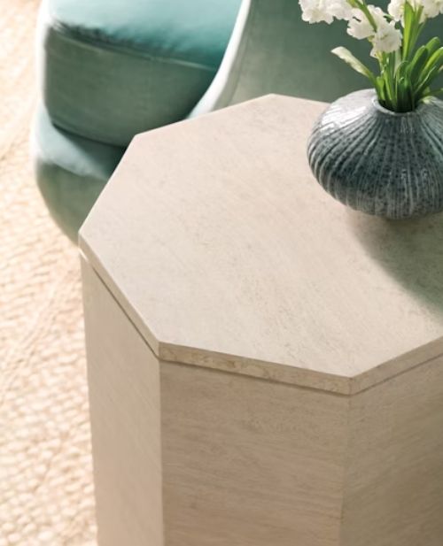 Hooker® Furniture Commerce and Market Haven Beige Spot Table-4