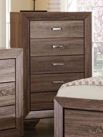 Coaster® Kauffman Washed Taupe Chest-2