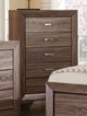 Coaster® Kauffman Washed Taupe Chest-2