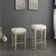 Mazin Furniture Pittsville White Counter Stool-2