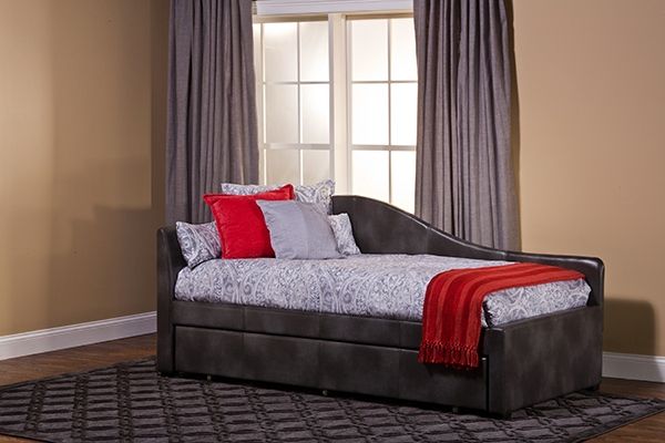 HH2 Home Winterberry Weathered Gray Daybed with Trundle-0