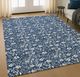Dalyn™ Rug Company Soft Essentials SE4 Navy 5'x8' Area Rug-1