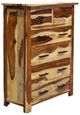 Porter International Designs Kalispell Natural Chest-0