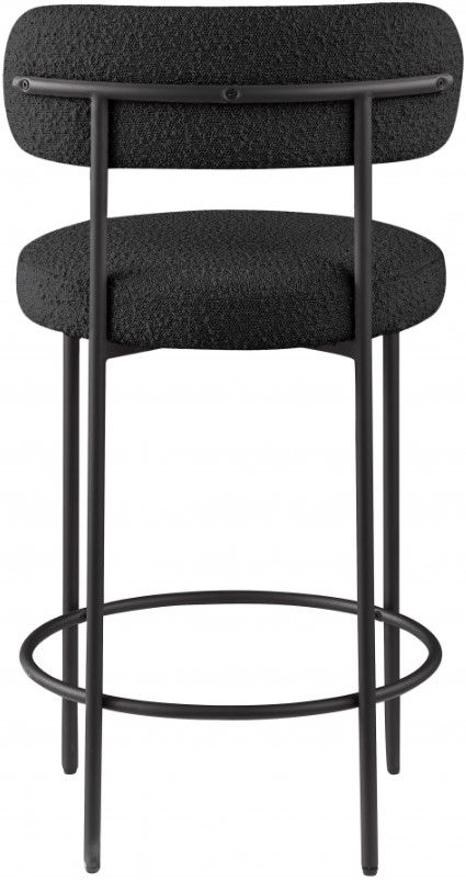 Meridian Furniture Beacon Black Counter Stool-3
