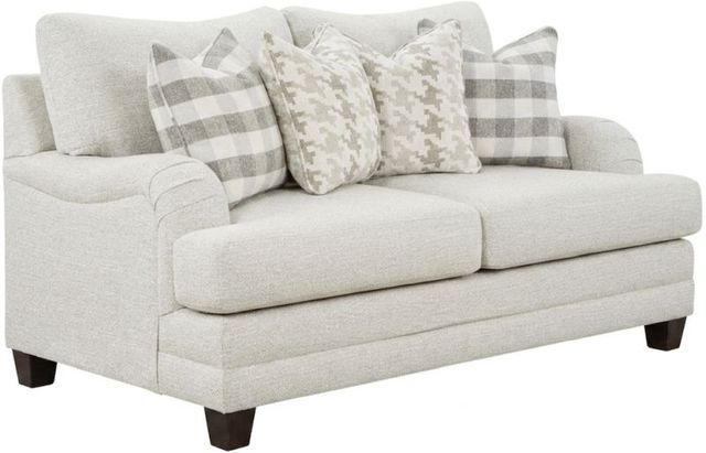Fusion Furniture Basic Wool Loveseat-0