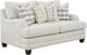 Fusion Furniture Basic Wool Loveseat-0