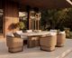 Idris Dining Table - 86"-2