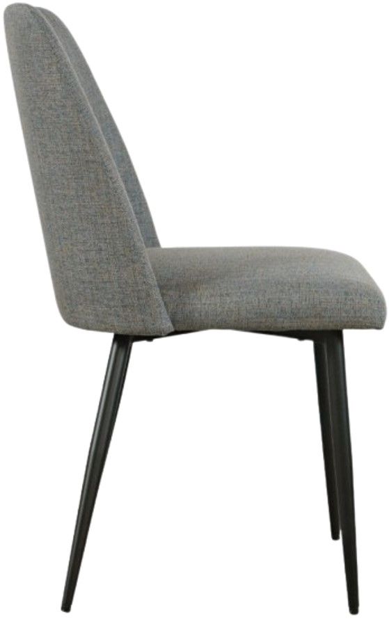 Jofran Inc. Urban Archive Macey Blue Dining Side Chair-3