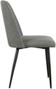 Jofran Inc. Urban Archive Macey Blue Dining Side Chair-3