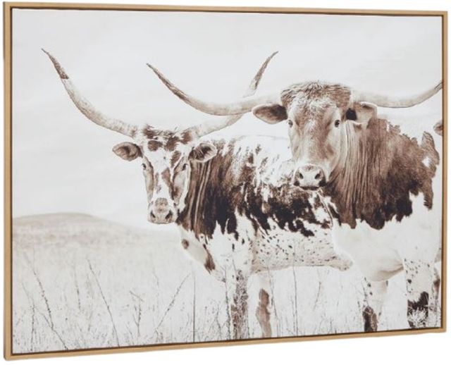 Signature Design by Ashley® Griffner Sepia Wall Art-1