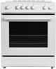 Danby® 30" White Slide-In Electric Range-0