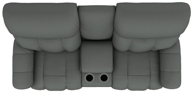 La-Z-Boy® Morrison Indigo Power Reclining Loveseat with Console, Headrest, and Lumbar-4