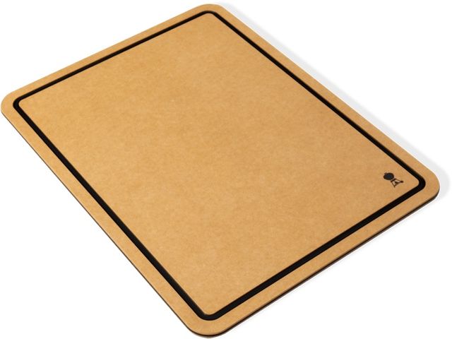 Weber® Works™ 2-Sided Wood Cutting Board-4