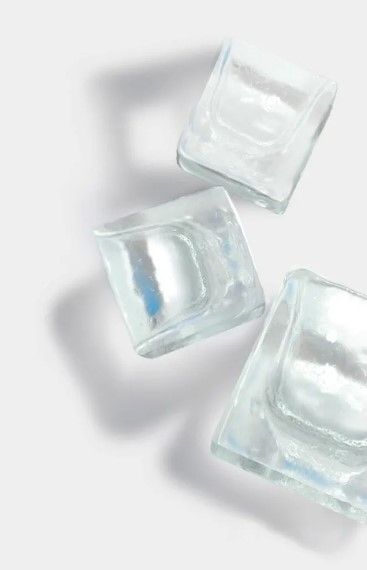 U-Line® 15" Black Solid Clear Cube Ice Maker -1