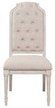 ACME Furniture Wynsor 2-Piece Antique White Side Chair Set-1