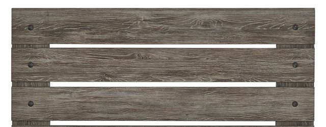 Signature Design by Ashley® Cazenfeld Black/Gray Full Panel Headboard-0