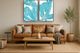 Classy Living 2-Piece Turquoise Matisse-Inspired Nudes Duo Wall Art Set-1