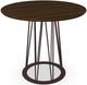 Amisco Customizable Calypso Solid Ash Round Counter Height Table with 42" Tabletop-0